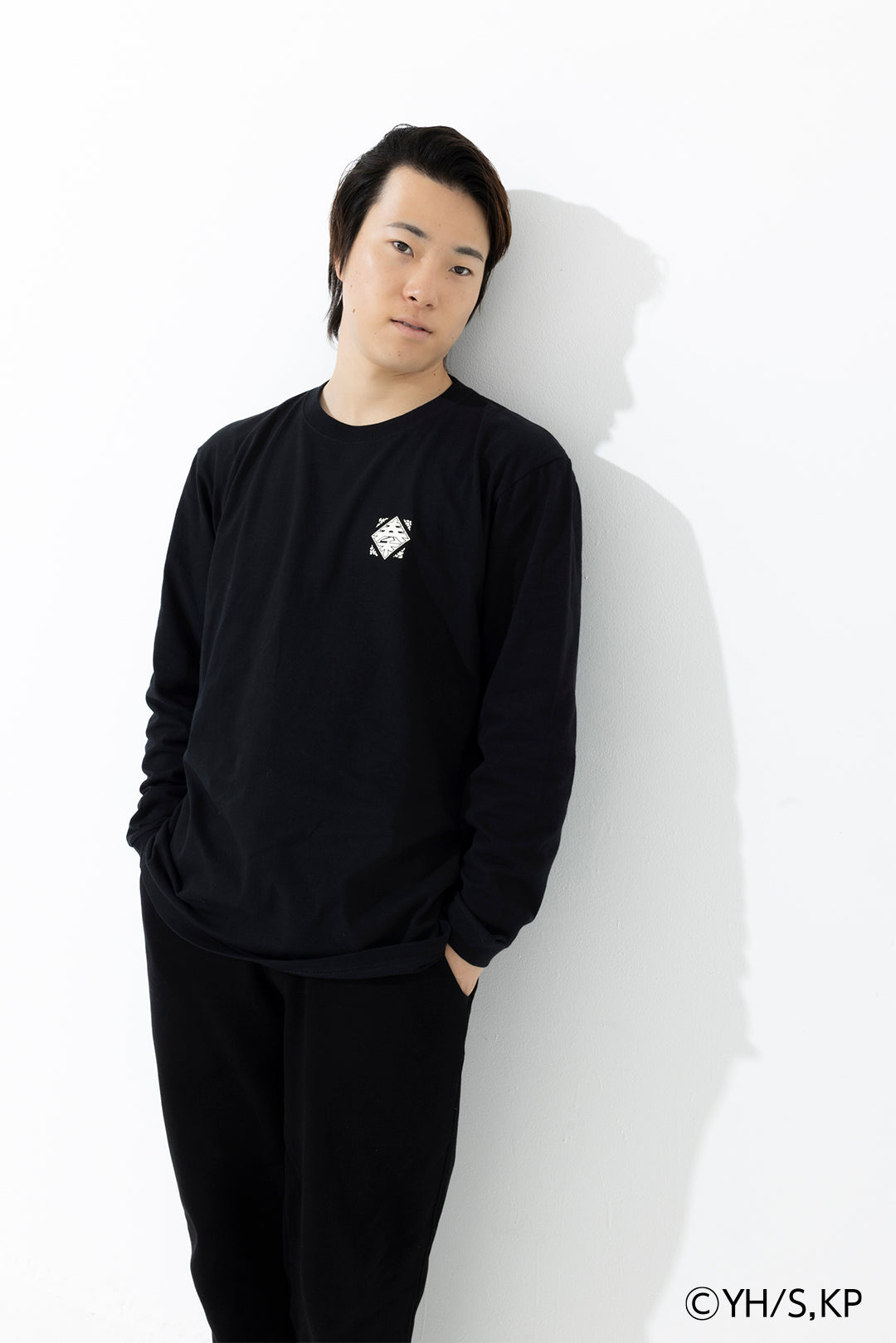 King of Qin Back print LS Tee