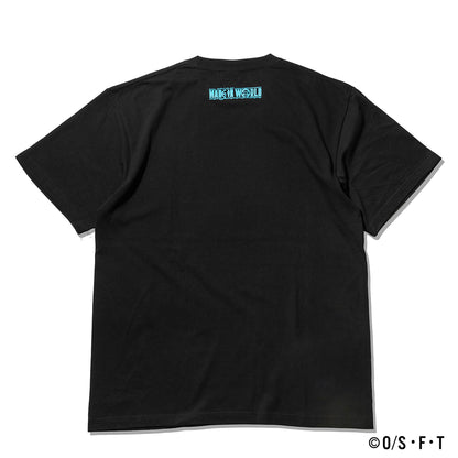 STRAW HAT CREW ELBAPH TSHIRT black ONE PIECE × MIW Collaboration