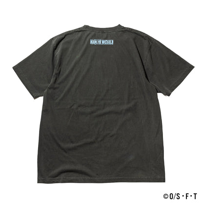 JOYBOY & EMET TSHIRT ink black ONE PIECE × MIW Collaboration