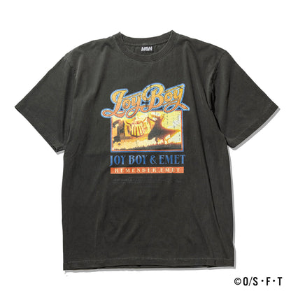 JOYBOY & EMET TSHIRT ink black ONE PIECE × MIW Collaboration
