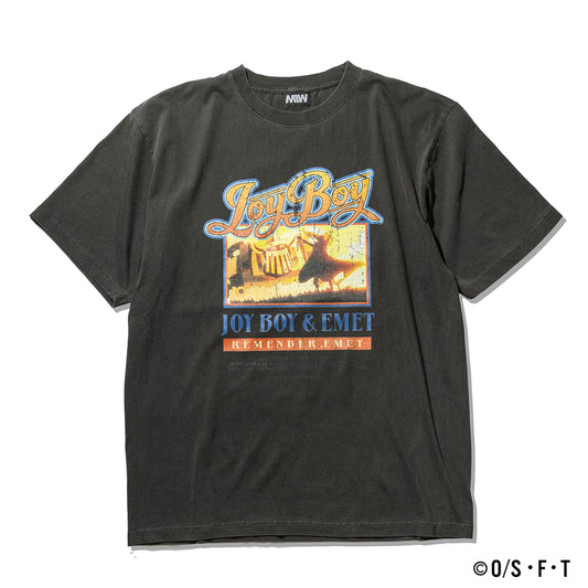【一部即納】JOYBOY & EMET TSHIRT ink black ONE PIECE × MIW Collaboration