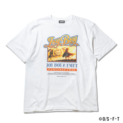 JOYBOY & EMET TSHIRT white ONE PIECE × MIW Collaboration