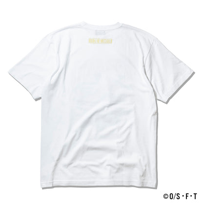 LUFFY & BONNEY TSHIRT white ONE PIECE × MIW Collaboration