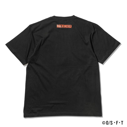 GIANT PIRATE CREW TSHIRT black ONE PIECE × MIW Collaboration
