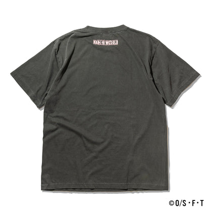 JEWELRY. BONNEY TSHIRT ink black ONE PIECE × MIW Collaboration