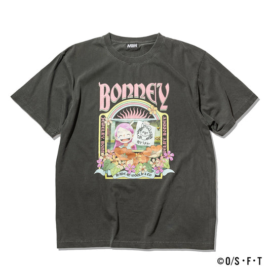 【一部即納】JEWELRY. BONNEY TSHIRT ink black ONE PIECE × MIW Collaboration