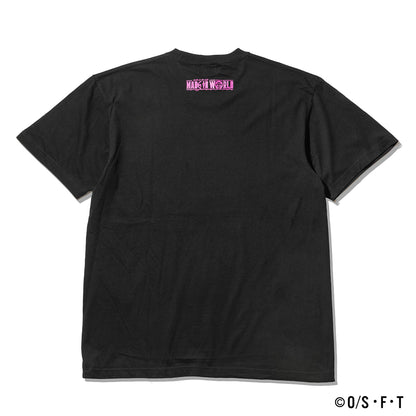 VEGAPUNK & KUMA TSHIRT CRYSTAL BOY DESIGN black ONE PIECE × MIW Collaboration