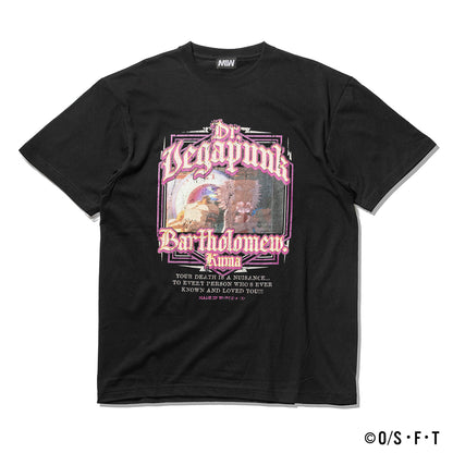 VEGAPUNK & KUMA TSHIRT CRYSTAL BOY DESIGN black ONE PIECE × MIW Collaboration