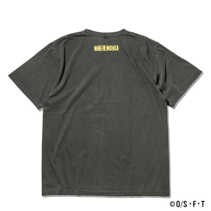 ELBAPH TSHIRT ink black ONE PIECE × MIW Collaboration
