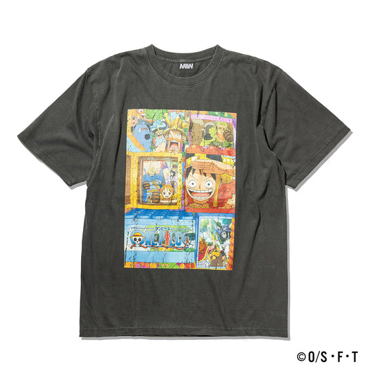 【一部即納】ELBAPH TSHIRT ink black ONE PIECE × MIW Collaboration