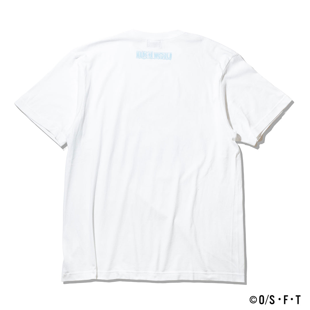 【一部即納】VEGAPUNK & KUMA TSHIRT CRYSTAL BOY DESIGN white ONE PIECE × MIW Collaboration