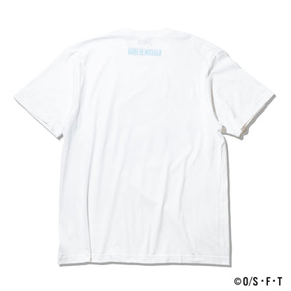 【一部即納】VEGAPUNK & KUMA TSHIRT CRYSTAL BOY DESIGN white ONE PIECE × MIW Collaboration