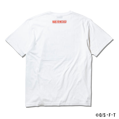 GIANT PIRATE CREW TSHIRT white ONE PIECE × MIW Collaboration