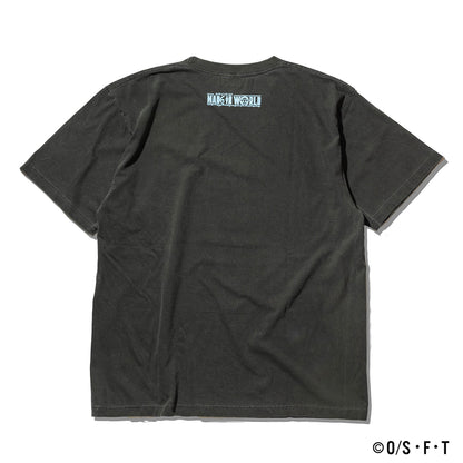 BORSALINO VS LUFFY TSHIRT ink black ONE PIECE × MIW Collaboration (Copy)