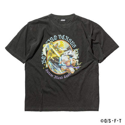 BORSALINO VS LUFFY TSHIRT ink black ONE PIECE × MIW Collaboration (Copy)