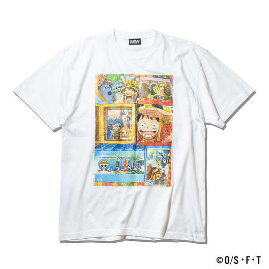 【一部即納】ELBAPH TSHIRT white ONE PIECE × MIW Collaboration