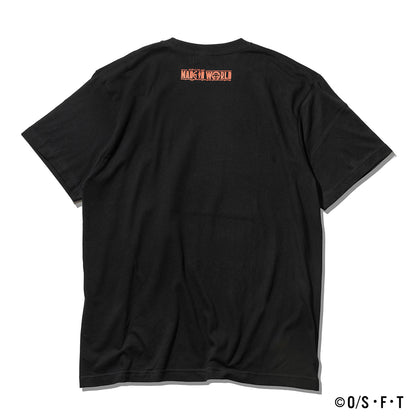 EMET THE IRON GIANT TSHIRT black ONE PIECE × MIW Collaboration