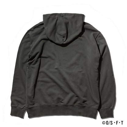 LUFFY & BONNEY HOODIE ink black ONE PIECE × MIW Collaboration