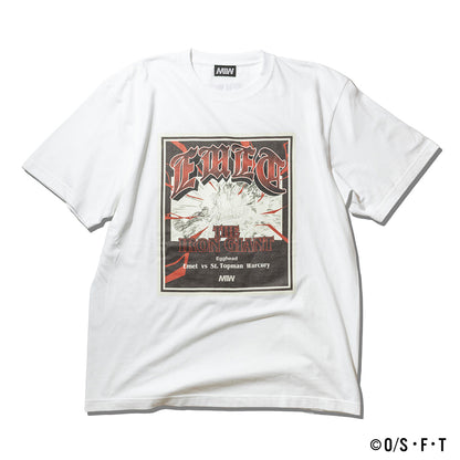 EMET THE IRON GIANT TSHIRT white ONE PIECE × MIW Collaboration